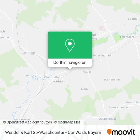Wendel & Karl Sb-Waschcenter - Car Wash Karte
