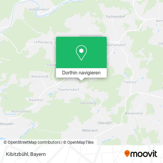 Kibitzbühl Karte