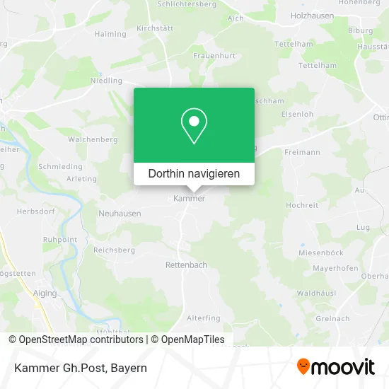 Kammer Gh.Post Karte
