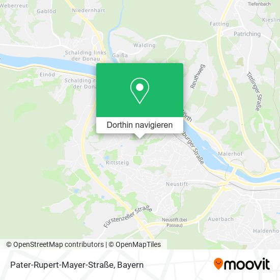 Pater-Rupert-Mayer-Straße Karte