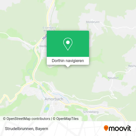 Strudelbrunnen Karte