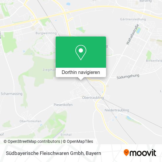 Südbayerische Fleischwaren Gmbh Karte