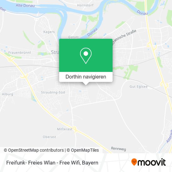 Freifunk- Freies Wlan - Free Wifi Karte