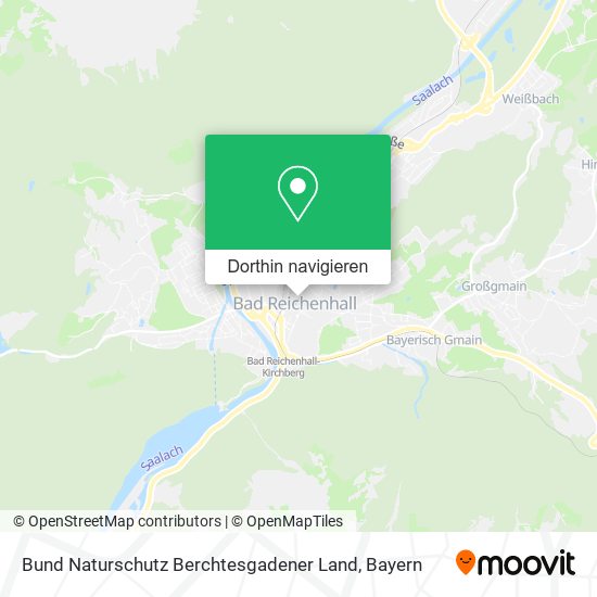 Bund Naturschutz Berchtesgadener Land Karte