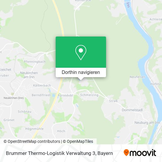 Brummer Thermo-Logistik Verwaltung 3 Karte