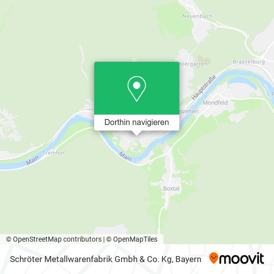 Schröter Metallwarenfabrik Gmbh & Co. Kg Karte