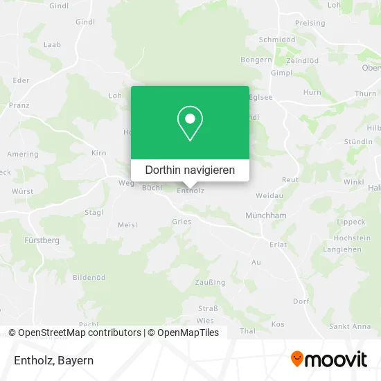 Entholz Karte