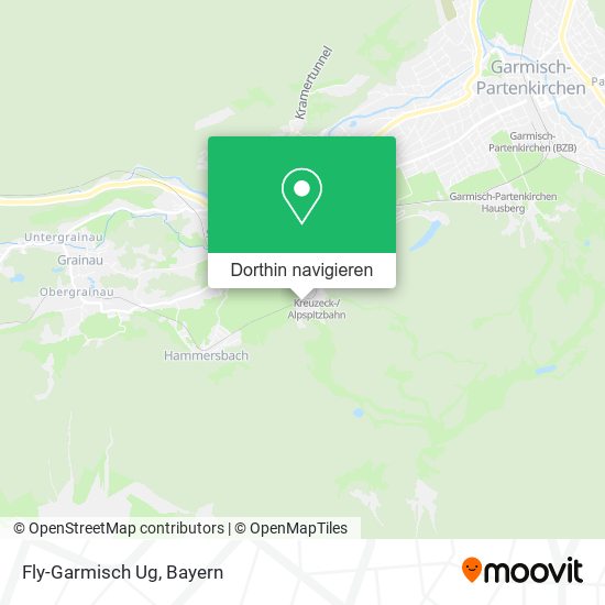 Fly-Garmisch Ug Karte