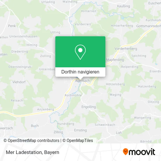 Mer Ladestation Karte