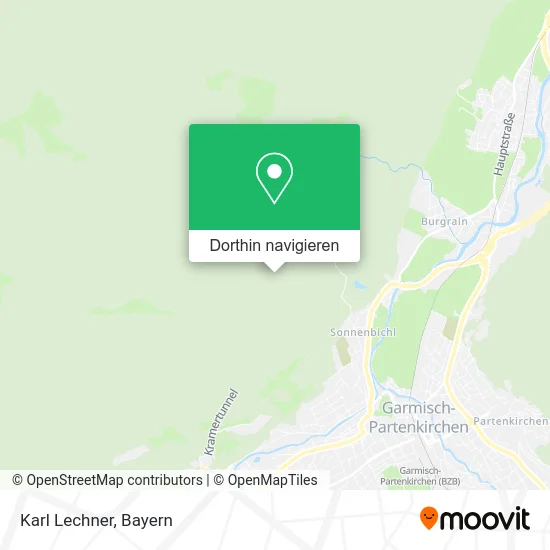 Karl Lechner Karte