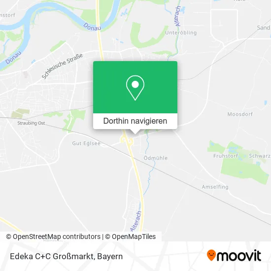 Edeka C+C Großmarkt Karte