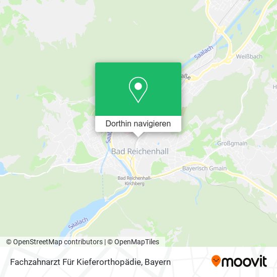 Fachzahnarzt Für Kieferorthopädie Karte