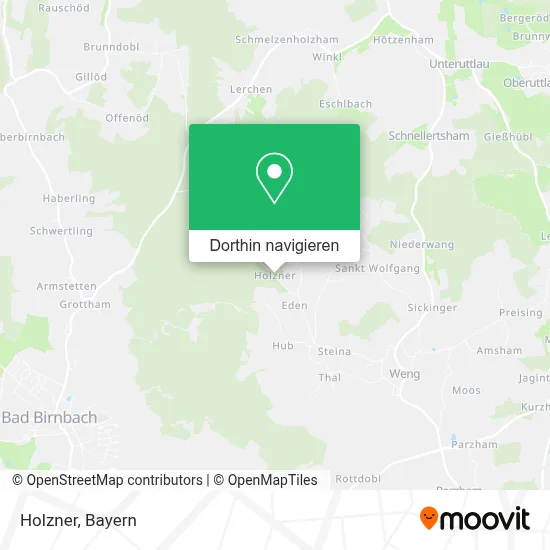Holzner Karte