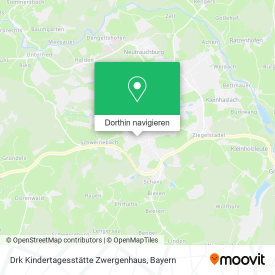 Drk Kindertagesstätte Zwergenhaus Karte