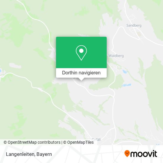 Langenleiten Karte