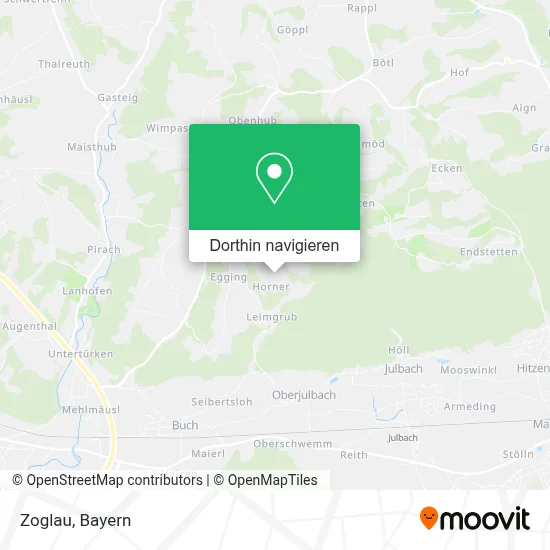 Zoglau Karte