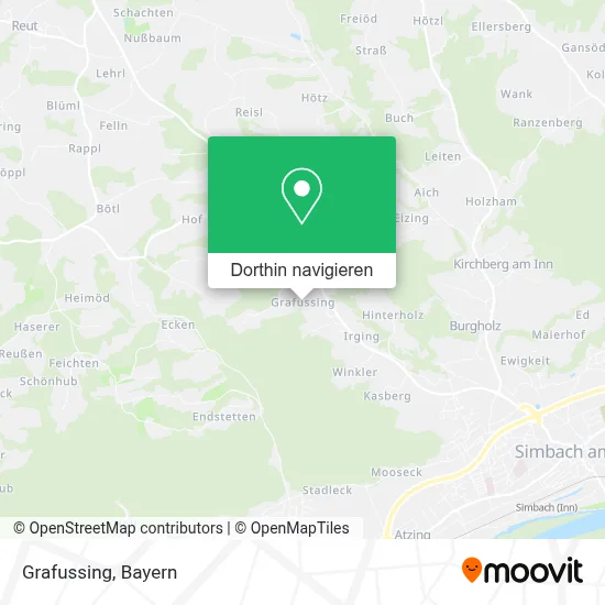 Grafussing Karte