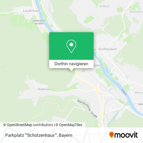 Parkplatz ""Schützenhaus"" Karte