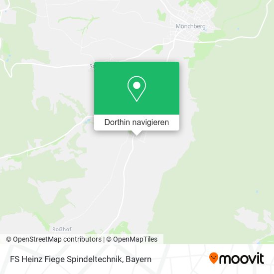 FS Heinz Fiege Spindeltechnik Karte