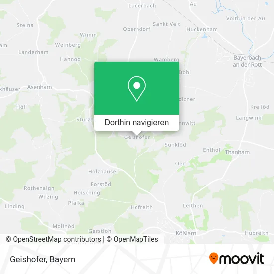 Geishofer Karte