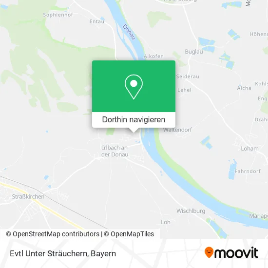 Evtl Unter Sträuchern Karte