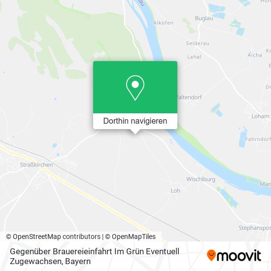 Gegenüber Brauereieinfahrt Im Grün Eventuell Zugewachsen Karte