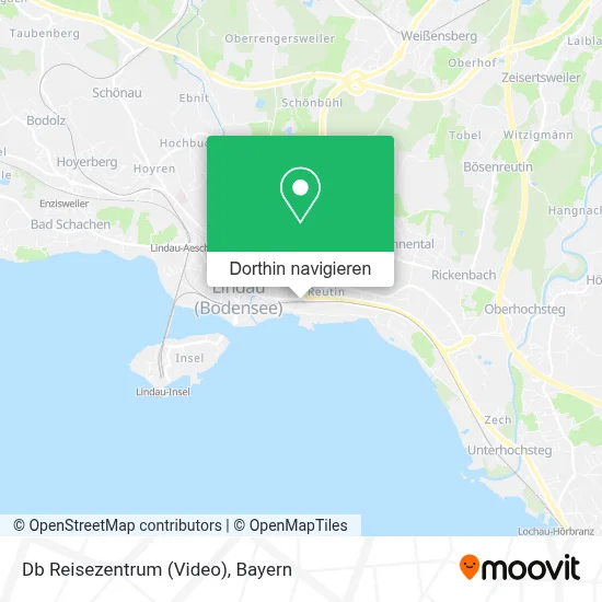 Db Reisezentrum (Video) Karte