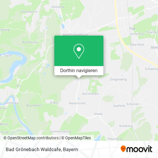 Bad Grönebach Waldcafe Karte