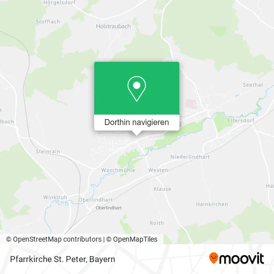 Pfarrkirche St. Peter Karte