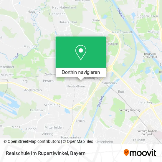 Realschule Im Rupertiwinkel Karte