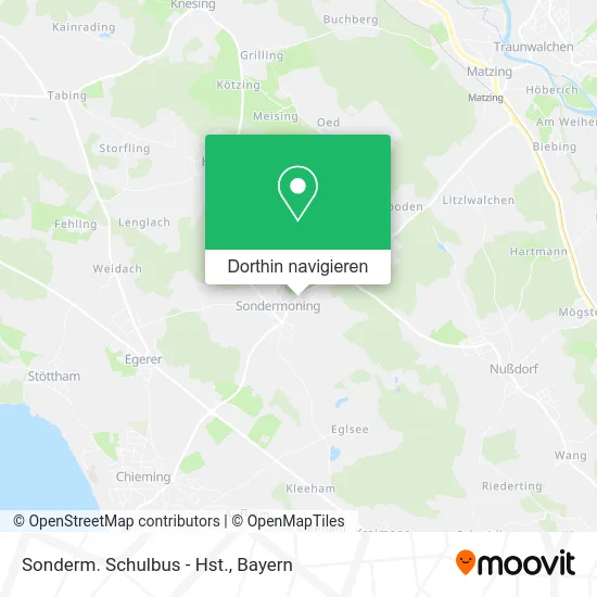 Sonderm. Schulbus - Hst. Karte