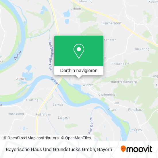 Bayerische Haus Und Grundstücks Gmbh Karte