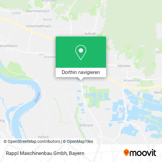 Rappl Maschinenbau Gmbh Karte