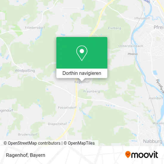 Ragenhof Karte