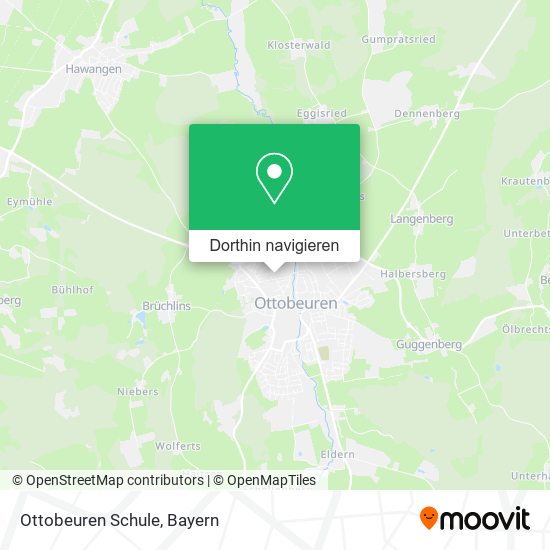 Ottobeuren Schule Karte