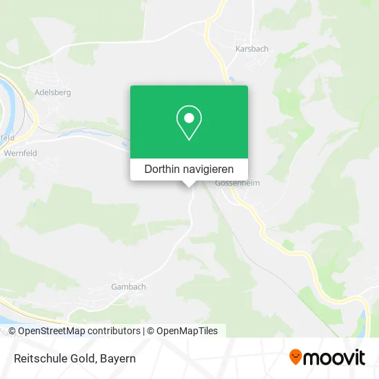 Reitschule Gold Karte