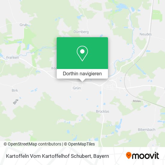 Kartoffeln Vom Kartoffelhof Schubert Karte