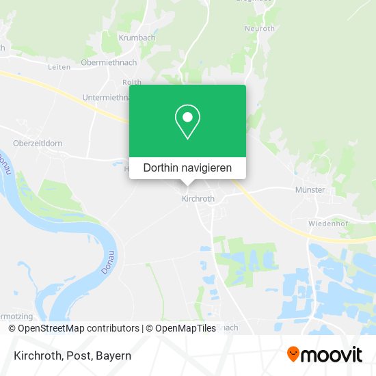 Kirchroth, Post Karte