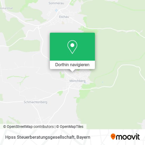 Hpss Steuerberatungsgesellschaft Karte
