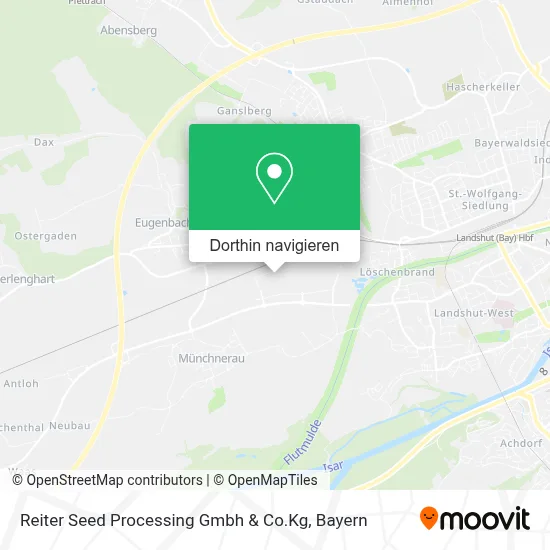 Reiter Seed Processing Gmbh & Co.Kg Karte