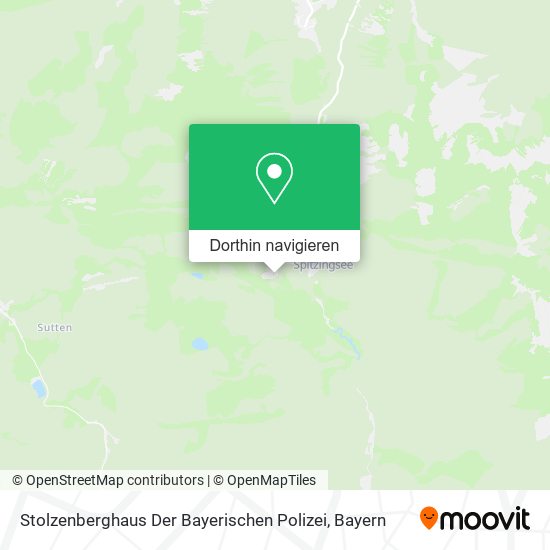 Stolzenberghaus Der Bayerischen Polizei Karte