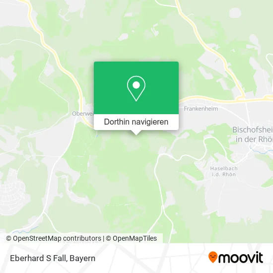 Eberhard S Fall Karte