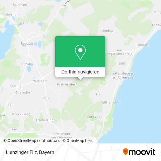 Lienzinger Filz Karte