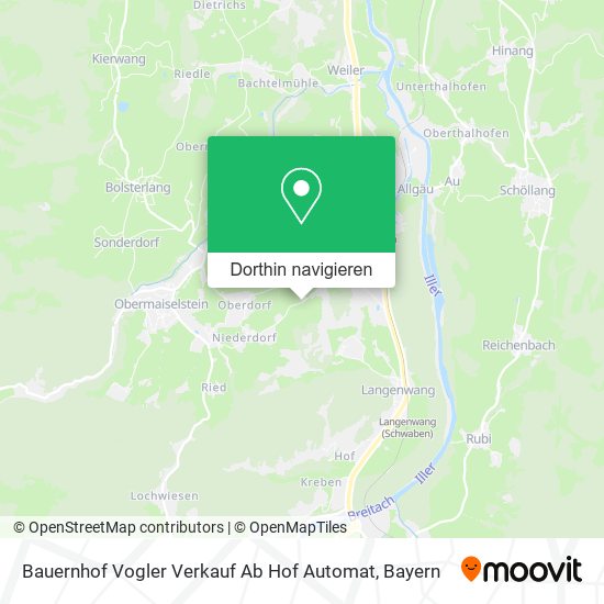 Bauernhof Vogler Verkauf Ab Hof Automat Karte