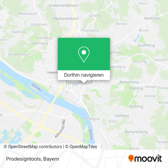 Prodesigntools Karte