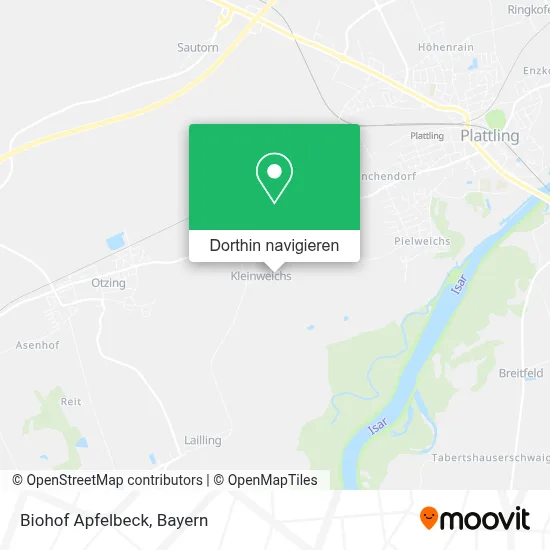 Biohof Apfelbeck Karte