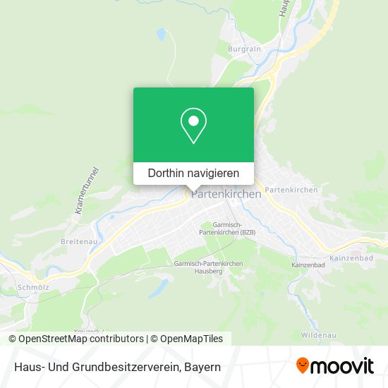 Haus- Und Grundbesitzerverein Karte