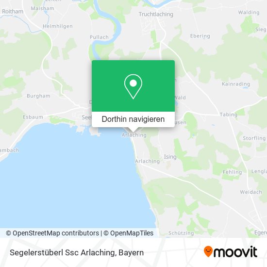 Segelerstüberl Ssc Arlaching Karte