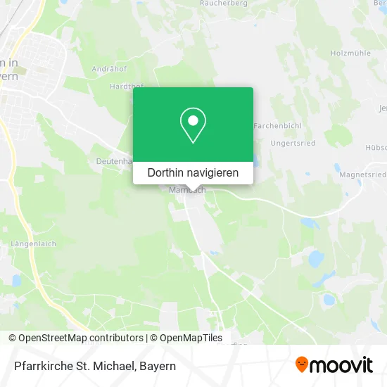 Pfarrkirche St. Michael Karte