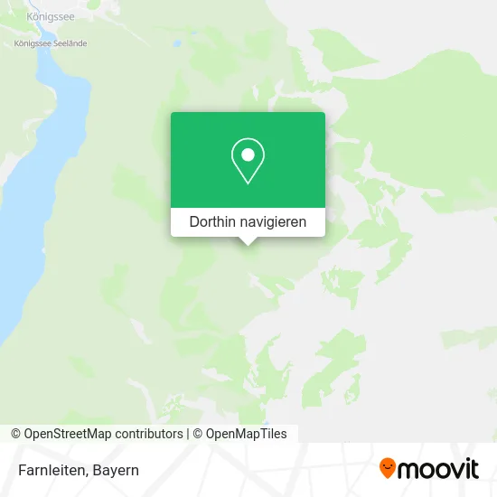 Farnleiten Karte